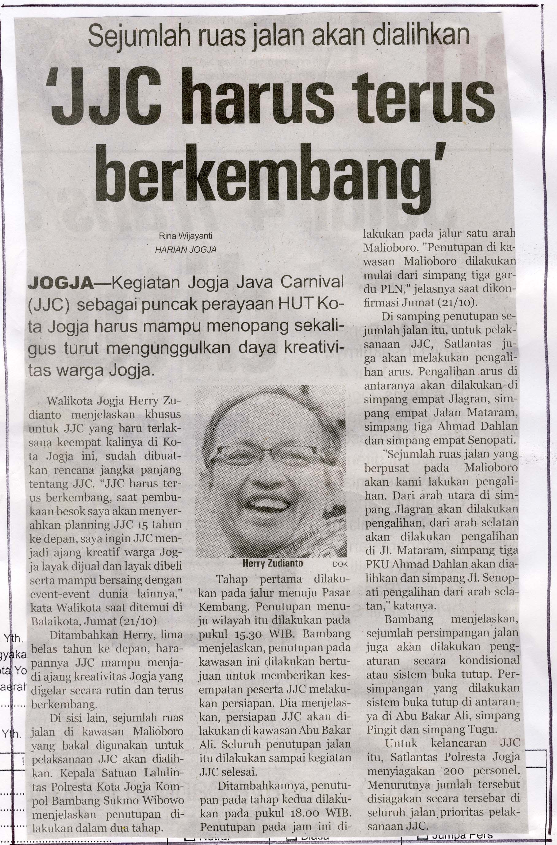 Kliping jogja terbaru